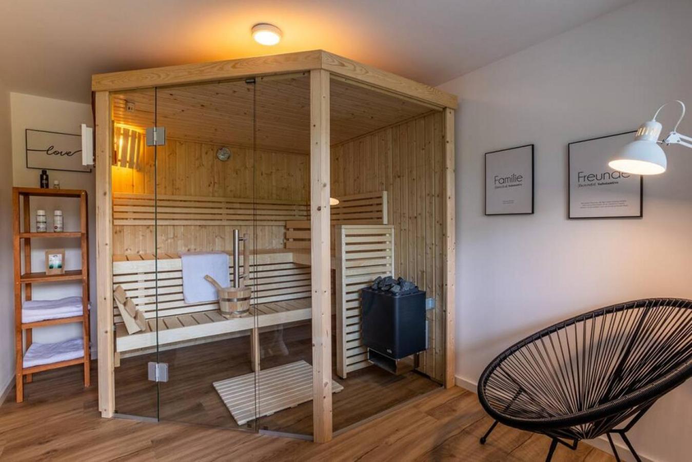 Adenauer Zwoelf - Das 5 Sterne Ferienhaus Mit Sauna Und Garten Am Eifelsteig Kerpen (Rhineland-Palatinate) Exterior foto