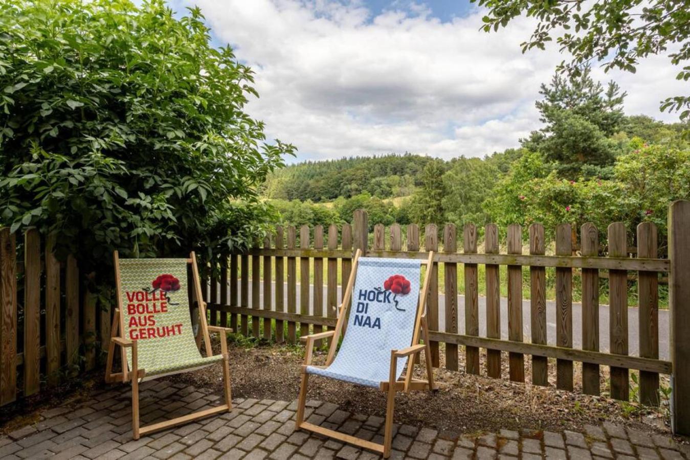 Adenauer Zwoelf - Das 5 Sterne Ferienhaus Mit Sauna Und Garten Am Eifelsteig Kerpen (Rhineland-Palatinate) Exterior foto